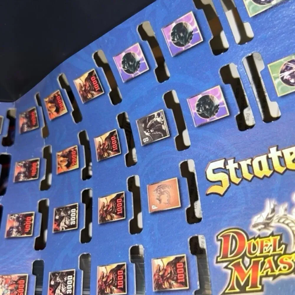 2004 Stratego Duel Masters Board Game Milton Bradley Hasbro COMPLETE